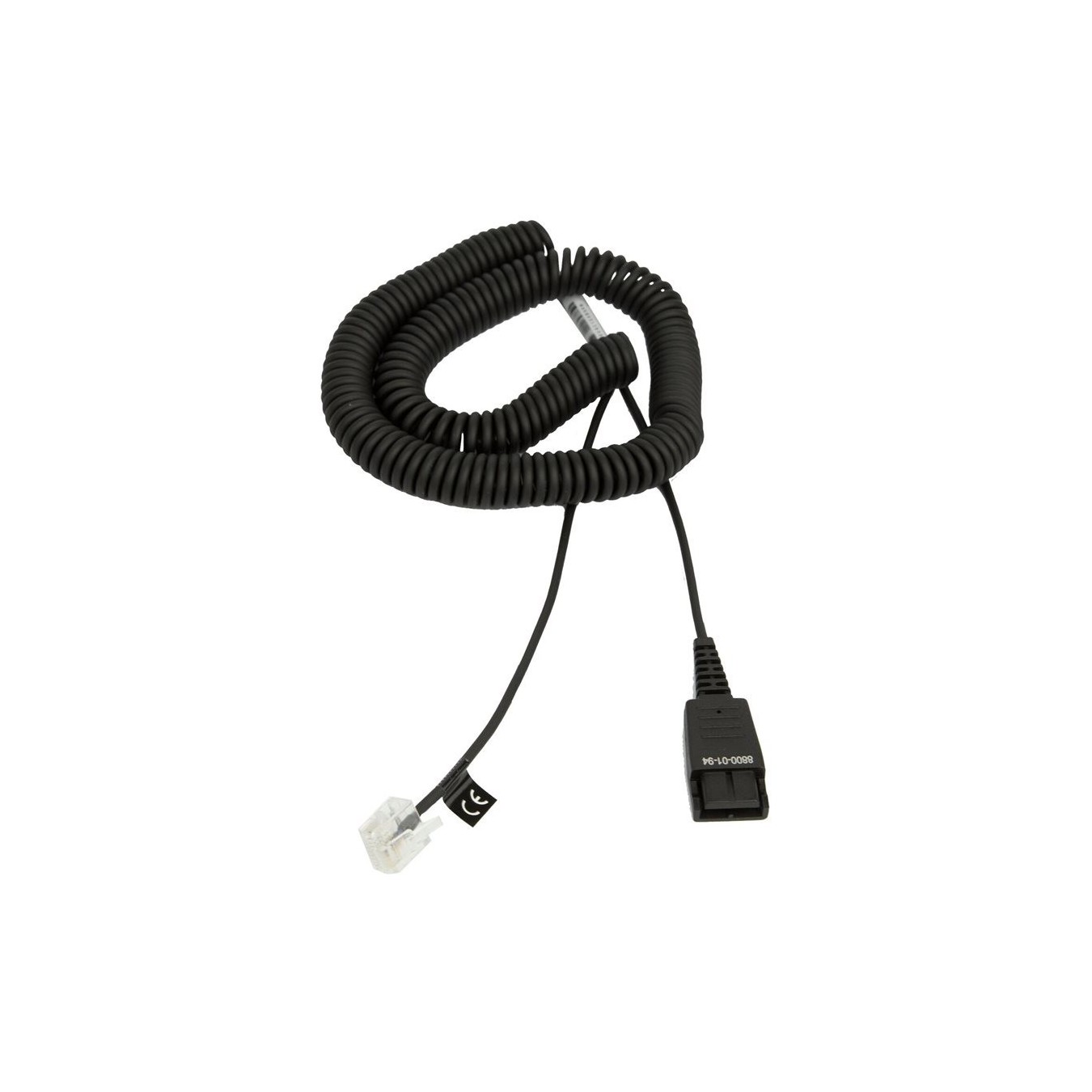 Jabra Cable QD to RJ45 Siemens OpenStage spiral — Buy in Cyprus with Fast Delivery