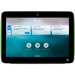 Buy Poly TC10 - TC10 - Black - 25.4 cm (10-inch) stand-alone room scheduler with... in Cyprus, Nicosia, Limassol, Larnaka, Pafos