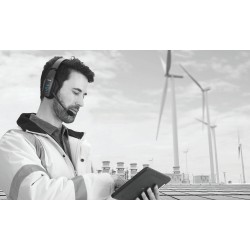 Buy BlueParrott B450-XT - Over-Ear Bluetooth Headset - Multi-platform, Bluetooth... in Cyprus, Nicosia, Limassol, Larnaka, Pafos