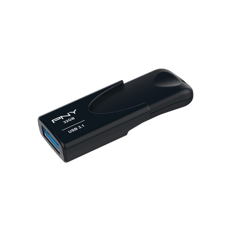 Buy PNY Attaché 4 USB Stick - Attaché 4 - Black, 32GB, USB 3.1 in Cyprus, Nicosia, Limassol, Larnaka, Pafos
