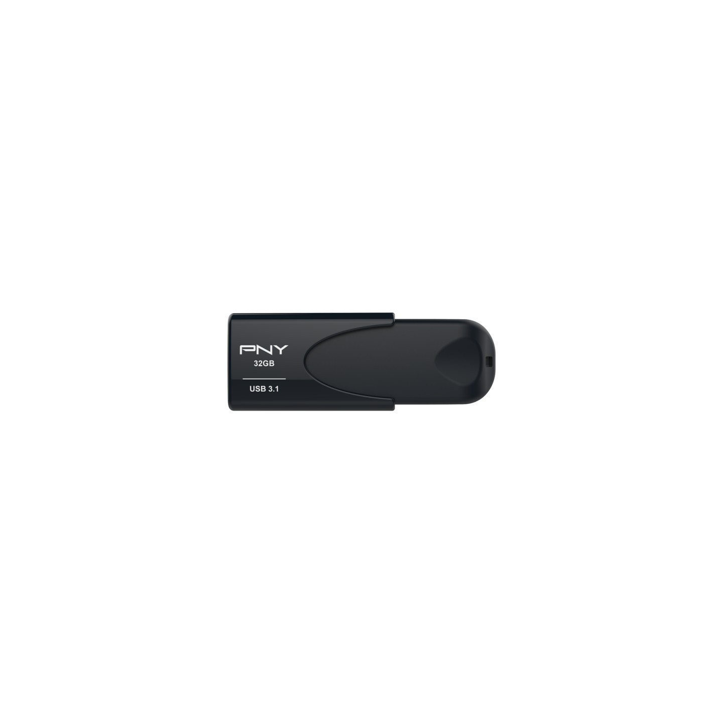 PNY Attaché 4 USB Stick - Attaché 4 - Black, 32GB, USB 3.1 — Buy in Cyprus with Fast Delivery