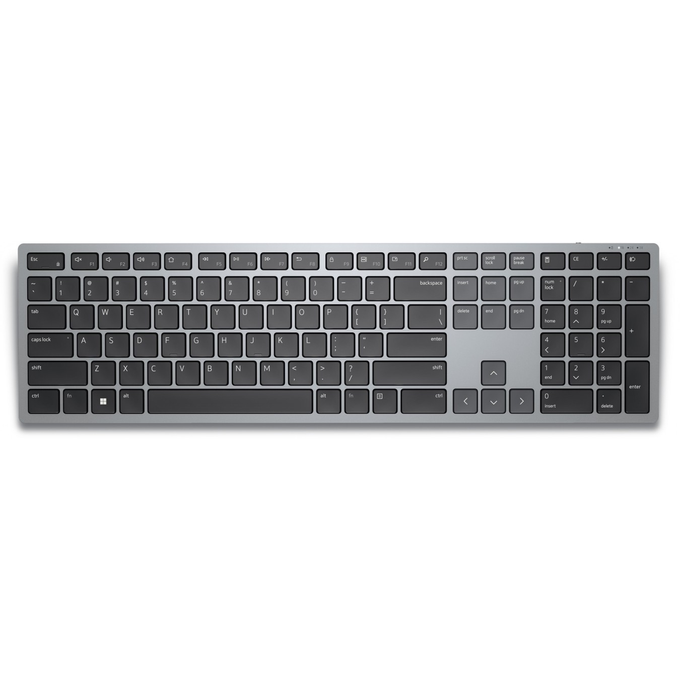 DELL Multi-Device Keyboard - KB700 - Wireless, QWERTZ, Multi-device — Buy in Cyprus with Fast Delivery