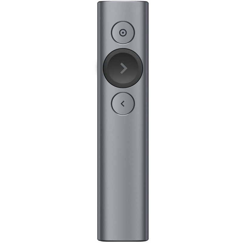 Logitech Spotlight Wireless Presenter Slate Gray 910-004654 (Boxed) — Buy in Cyprus with Fast Delivery