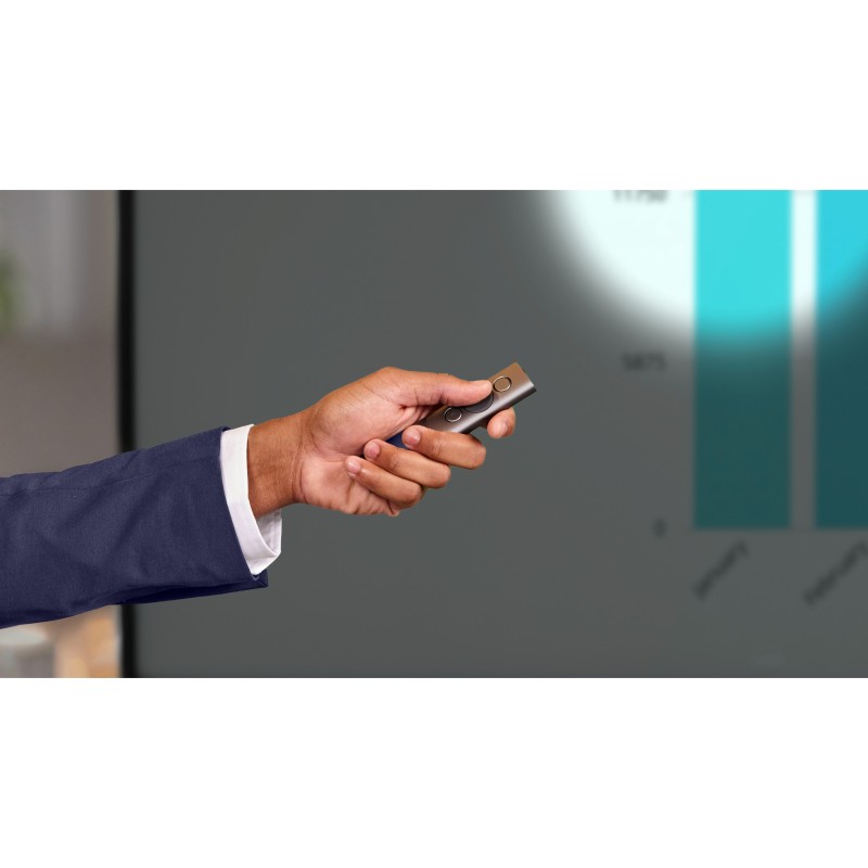 Buy Logitech Wireless Presenter Spotlight - Slate Gray in Cyprus, Nicosia, Limassol, Larnaka, Pafos