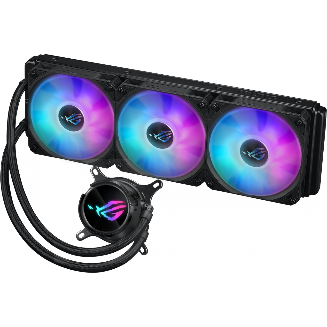 ROG Strix LC III 360 ARGB - LC III 360 ARGB - 360mm ARGB AIO cooler with 3x120mm fans — Buy in Cyprus with Fast Delivery