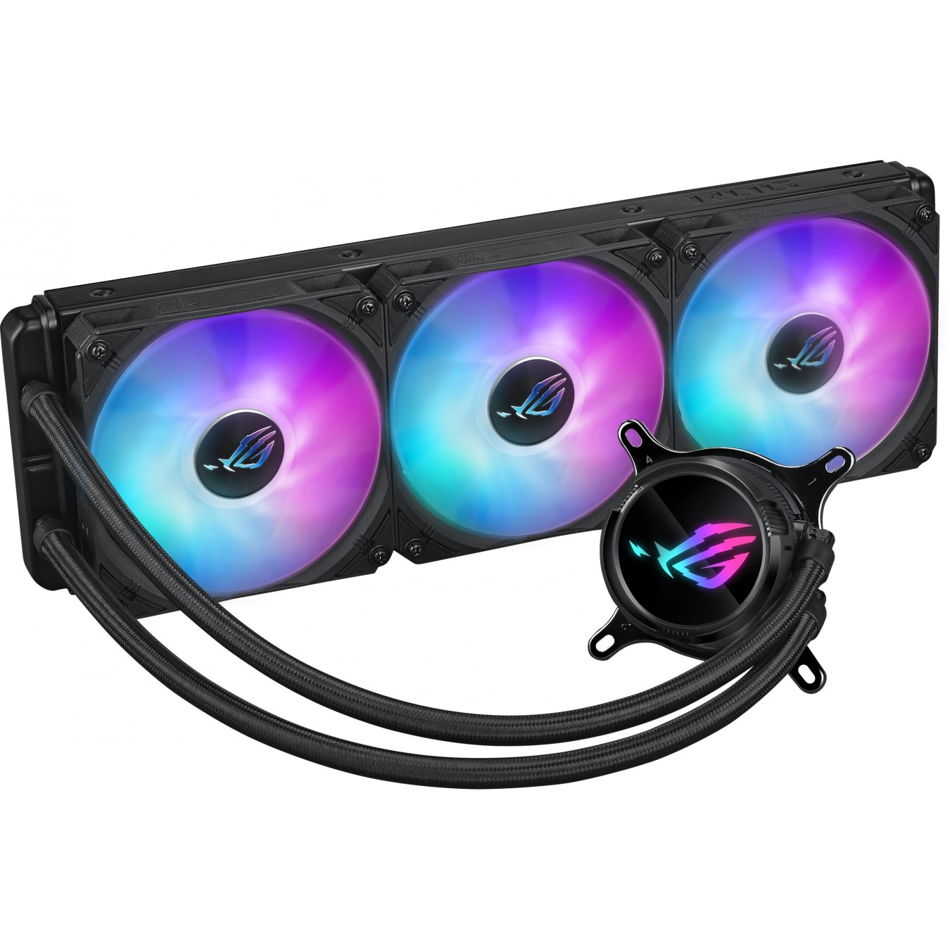 ROG Strix LC III 360 ARGB - LC III 360 ARGB - 360mm ARGB AIO cooler with 3x120mm fans — Buy in Cyprus with Fast Delivery