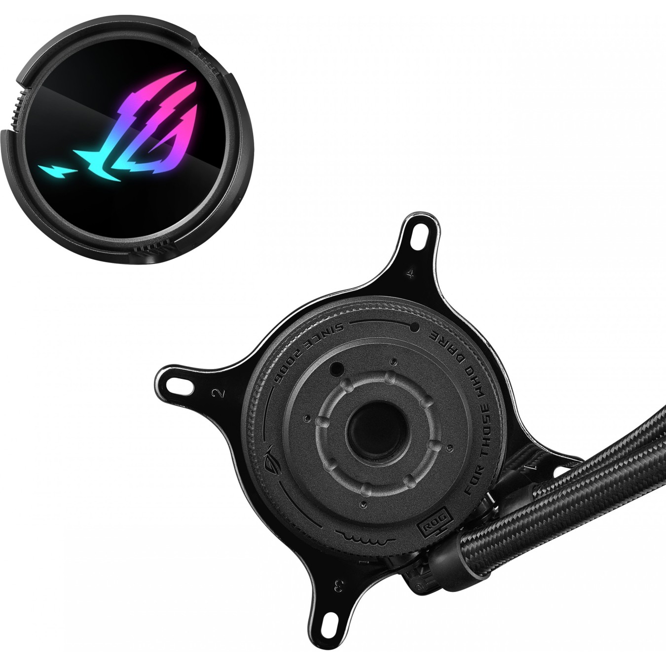 ROG Strix LC III 360 ARGB - LC III 360 ARGB - 360mm ARGB AIO cooler with 3x120mm fans — Buy in Cyprus with Fast Delivery