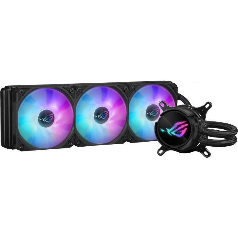 Buy ROG Strix LC III 360 ARGB - LC III 360 ARGB - 360mm ARGB AIO cooler with 3x1... in Cyprus, Nicosia, Limassol, Larnaka, Pafos