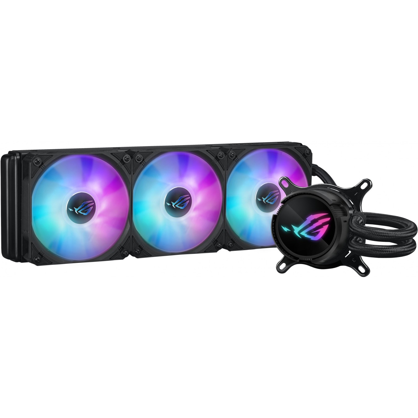 ROG Strix LC III 360 ARGB - LC III 360 ARGB - 360mm ARGB AIO cooler with 3x120mm fans — Buy in Cyprus with Fast Delivery
