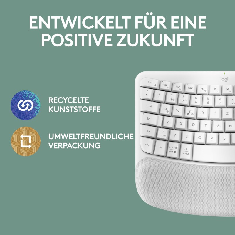 Buy Wave Keys for Mac Wireless Ergonomic Keyboard (MacOS, Split/Ergo) in Cyprus, Nicosia, Limassol, Larnaka, Pafos