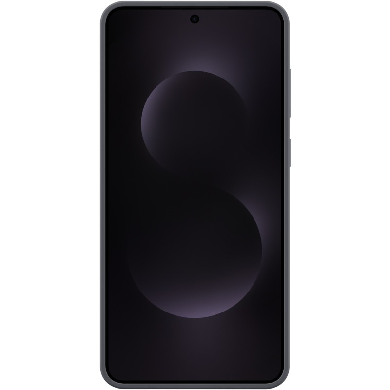 Buy Samsung Silicone Case for Galaxy S25 Edge - Black in Cyprus, Nicosia, Limassol, Larnaka, Pafos