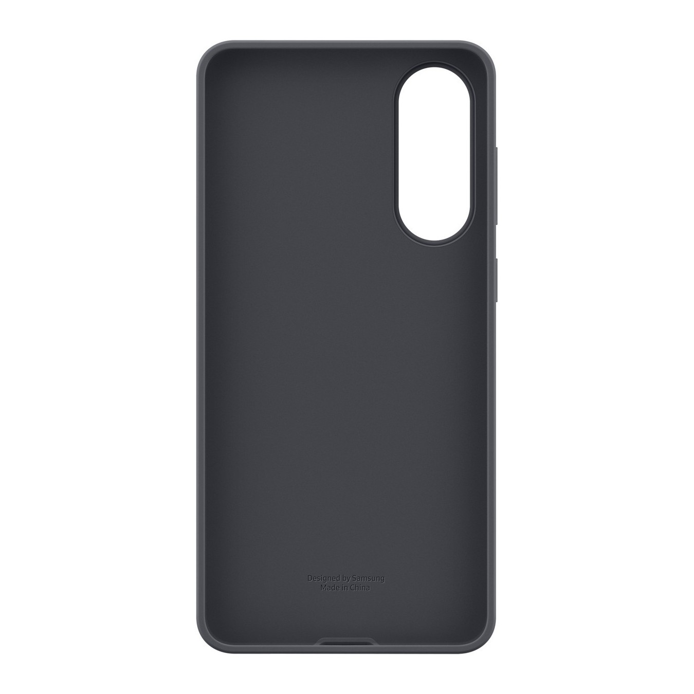 Samsung Silicone Case for Galaxy S25 Edge - Black — Buy in Cyprus with Fast Delivery
