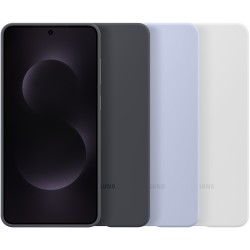 Buy Samsung Silicone Case for Galaxy S25 Edge - Black in Cyprus, Nicosia, Limassol, Larnaka, Pafos