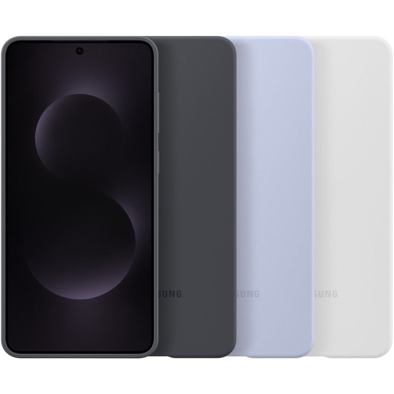 Buy Samsung Silicone Case for Galaxy S25 Edge - Black in Cyprus, Nicosia, Limassol, Larnaka, Pafos