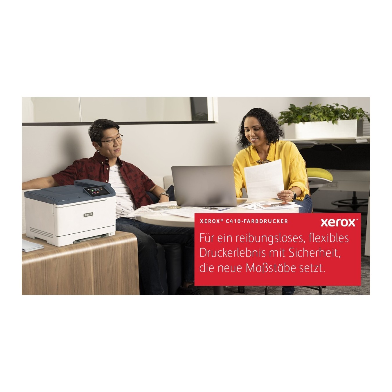 Xerox C410 Color Laser Printer A4 40 ppm LAN Duplex - C410 - Color, A4, Ethernet, Duplex — Buy in Cyprus with Fast Delivery