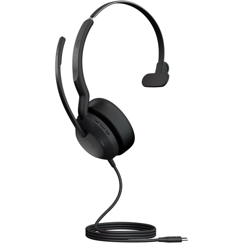Buy Jabra Evolve2 50 USB-C MS Mono - Evolve2 50 - USB-C, Mono, Multi-platform in Cyprus, Nicosia, Limassol, Larnaka, Pafos