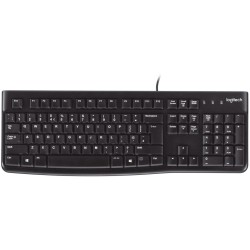 Buy Logitech KEYBOARD K120 - K120 - Full-Size, USB Wired Keyboard in Cyprus, Nicosia, Limassol, Larnaka, Pafos