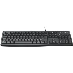 Buy Logitech KEYBOARD K120 - K120 - Full-Size, USB Wired Keyboard in Cyprus, Nicosia, Limassol, Larnaka, Pafos