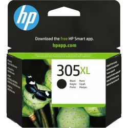 Buy HP 305XL High Yield Black Original Ink Cartridge - 305XL - Black in Cyprus, Nicosia, Limassol, Larnaka, Pafos