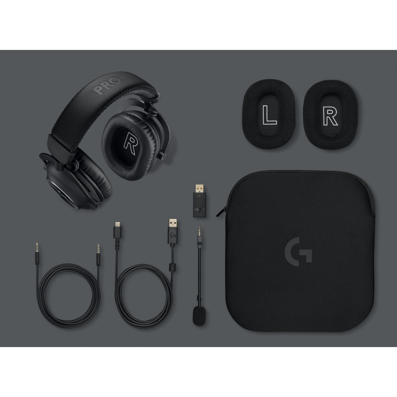 PRO X 2 LIGHTSPEED + STAND WRLS - PRO X 2 - Black, Over-ear Closed, 2.4 GHz Wireless — Buy in Cyprus with Fast Delivery