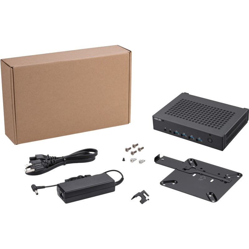 Buy ASUS PN43-SN100AD iN100 4GB-DDR4 128GB M.2 Black - PN43-SN100AD - Black, 4GB... in Cyprus, Nicosia, Limassol, Larnaka, Pafos