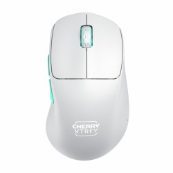 Buy CHERRY XTRFY M64 Wireless - M64 - White wireless gaming mouse in Cyprus, Nicosia, Limassol, Larnaka, Pafos