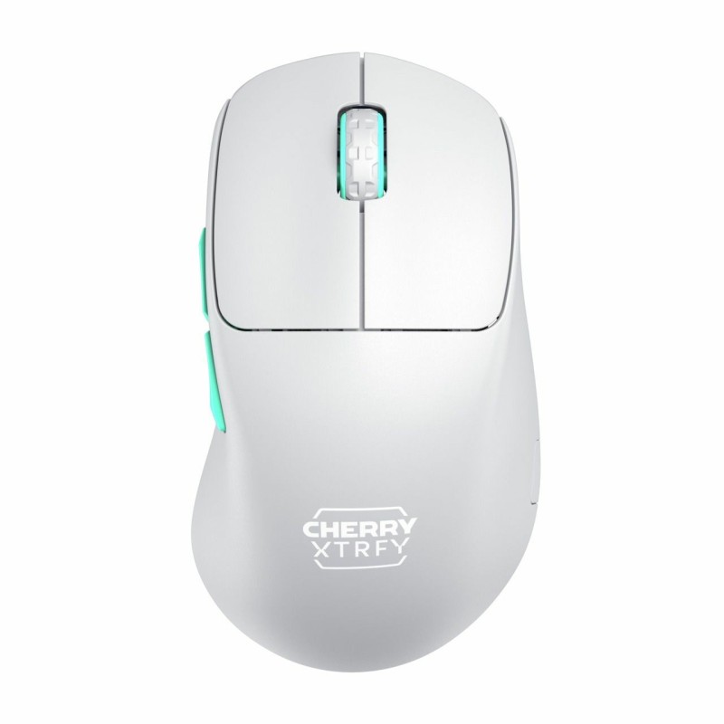 Buy CHERRY XTRFY M64 Wireless - M64 - White wireless gaming mouse in Cyprus, Nicosia, Limassol, Larnaka, Pafos