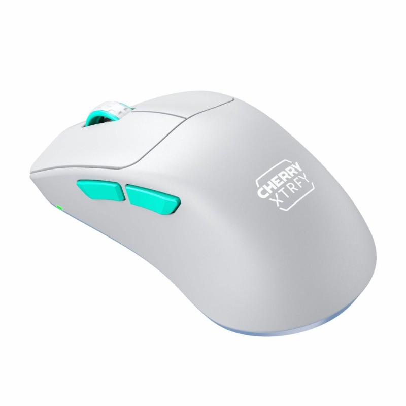 Buy CHERRY XTRFY M64 Wireless - M64 - White wireless gaming mouse in Cyprus, Nicosia, Limassol, Larnaka, Pafos