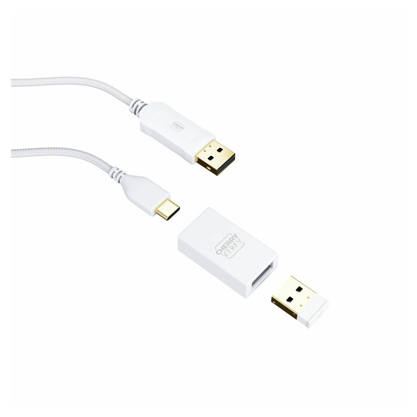 CHERRY XTRFY M64 Wireless - M64 - White wireless gaming mouse — Buy in Cyprus with Fast Delivery
