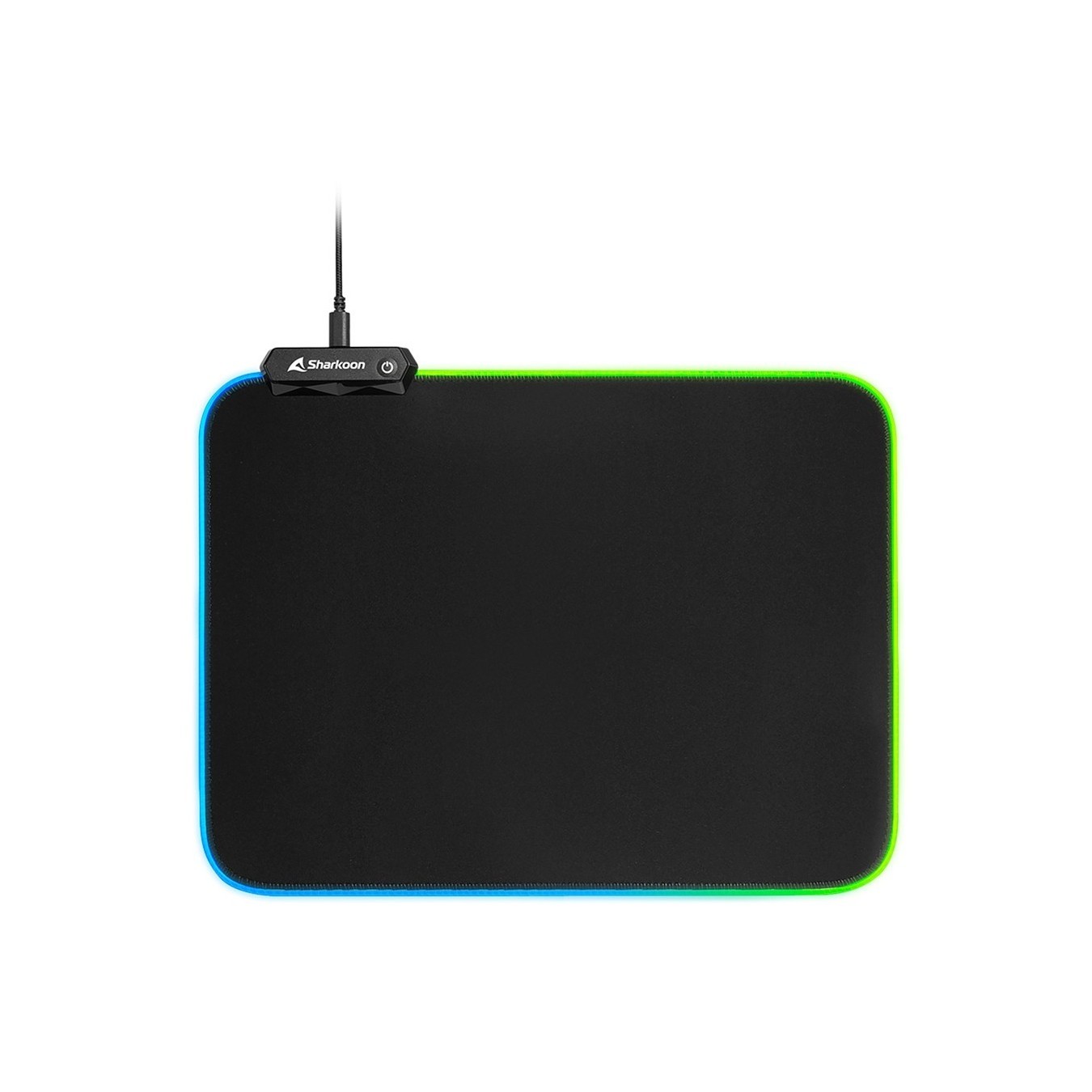 Sharkoon Mouse Pad with RGB Lighting - 360x270x3mm — Buy in Cyprus with Fast Delivery