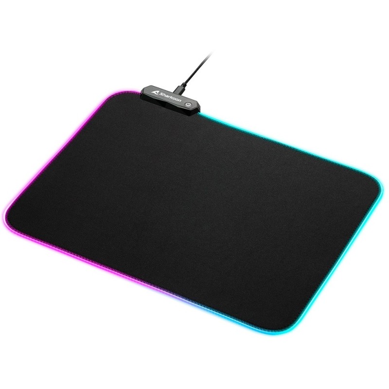 Buy Sharkoon Mouse Pad with RGB Lighting - 360x270x3mm in Cyprus, Nicosia, Limassol, Larnaka, Pafos