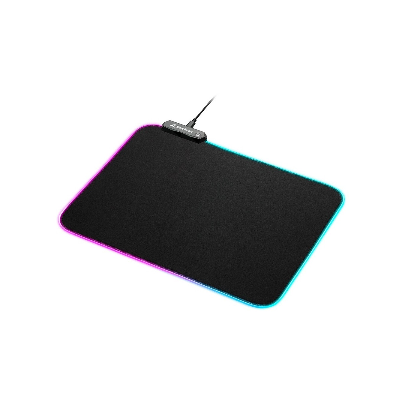Sharkoon Mouse Pad with RGB Lighting - 360x270x3mm — Buy in Cyprus with Fast Delivery