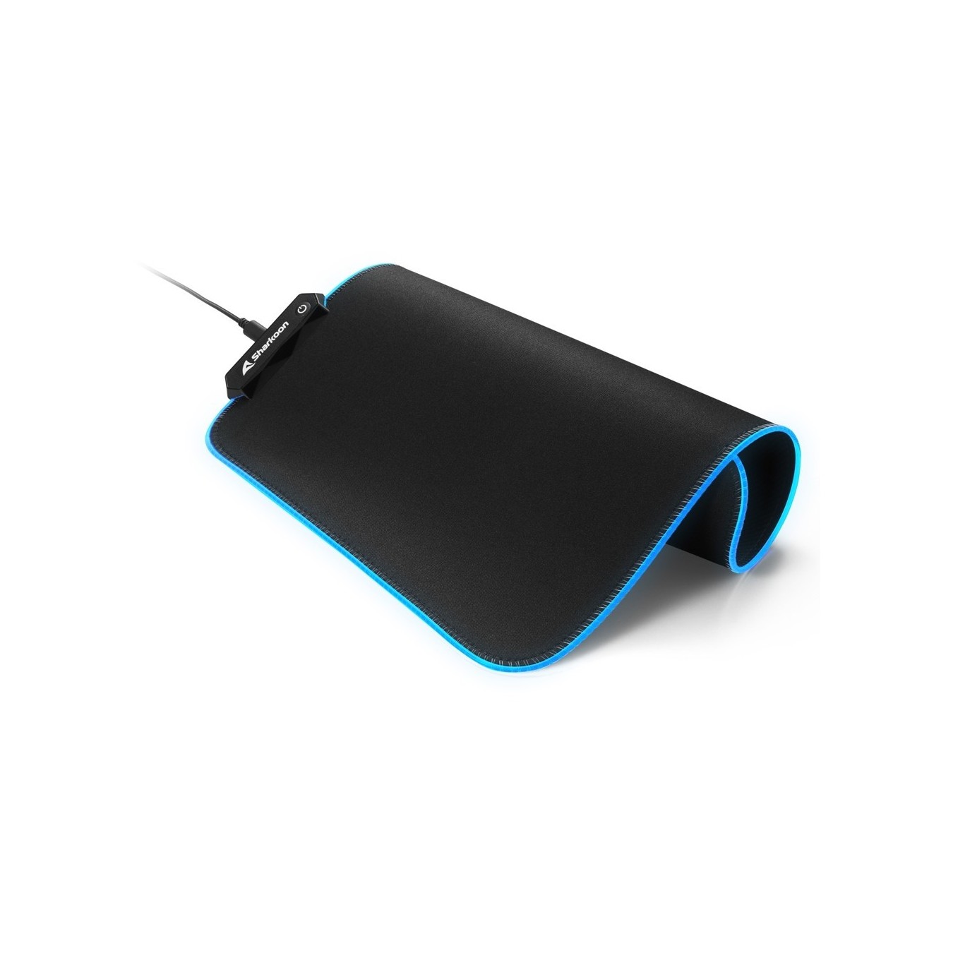 Sharkoon Mouse Pad with RGB Lighting - 360x270x3mm — Buy in Cyprus with Fast Delivery