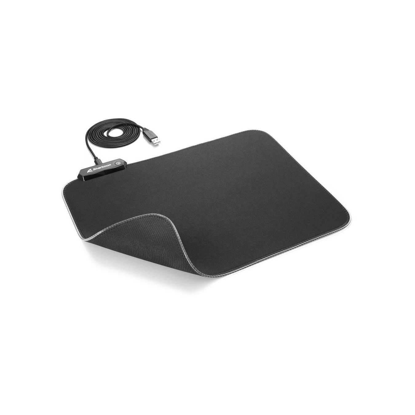 Sharkoon Mouse Pad with RGB Lighting - 360x270x3mm — Buy in Cyprus with Fast Delivery