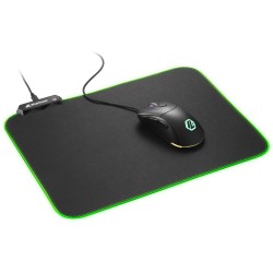 Buy Sharkoon Mouse Pad with RGB Lighting - 360x270x3mm in Cyprus, Nicosia, Limassol, Larnaka, Pafos