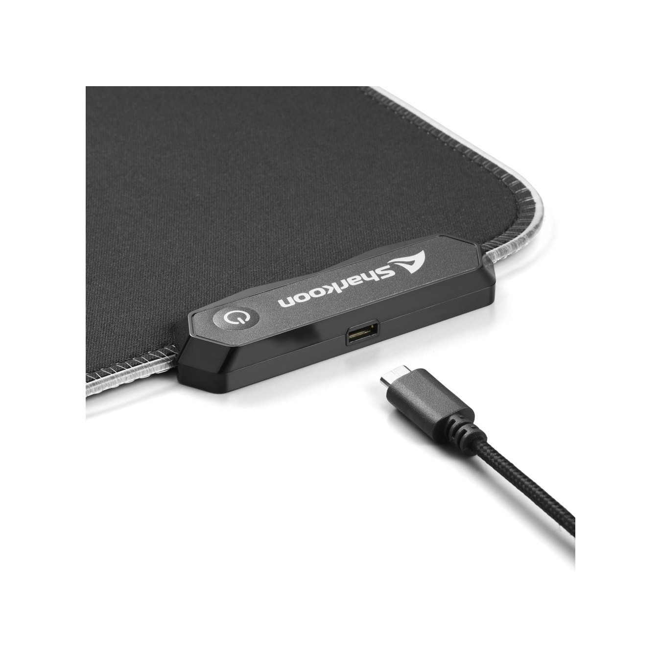 Sharkoon Mouse Pad with RGB Lighting - 360x270x3mm — Buy in Cyprus with Fast Delivery