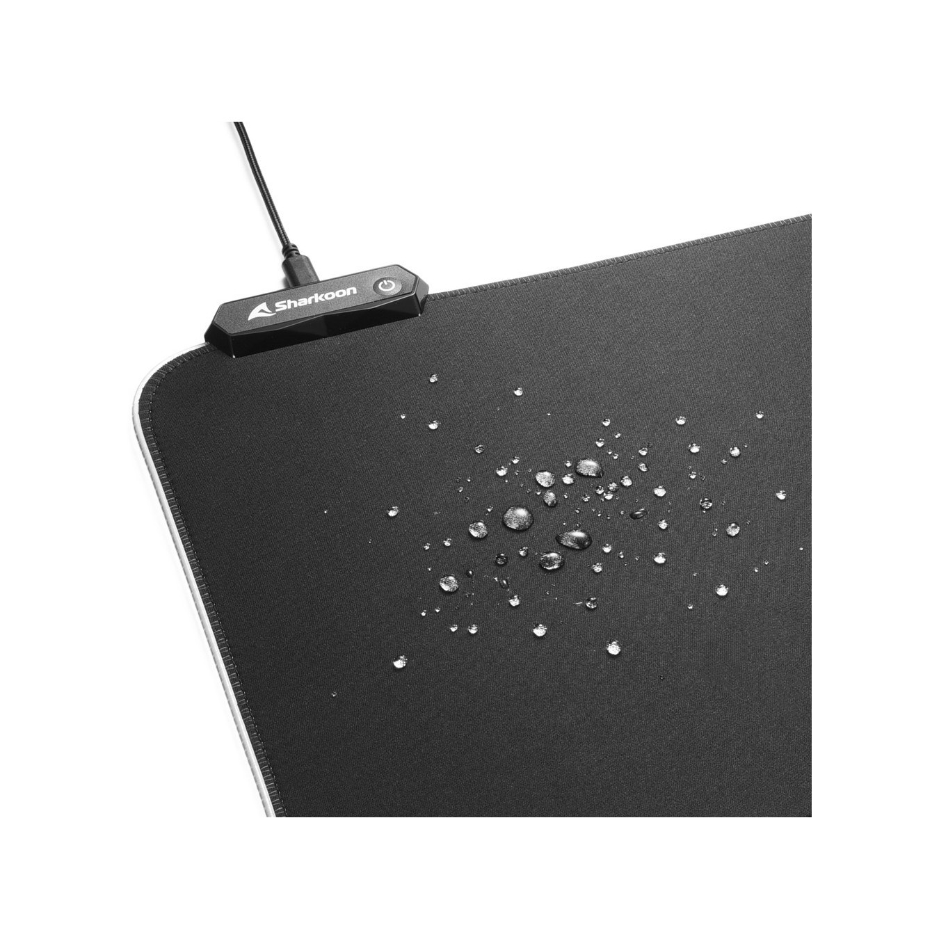 Sharkoon Mouse Pad with RGB Lighting - 360x270x3mm — Buy in Cyprus with Fast Delivery