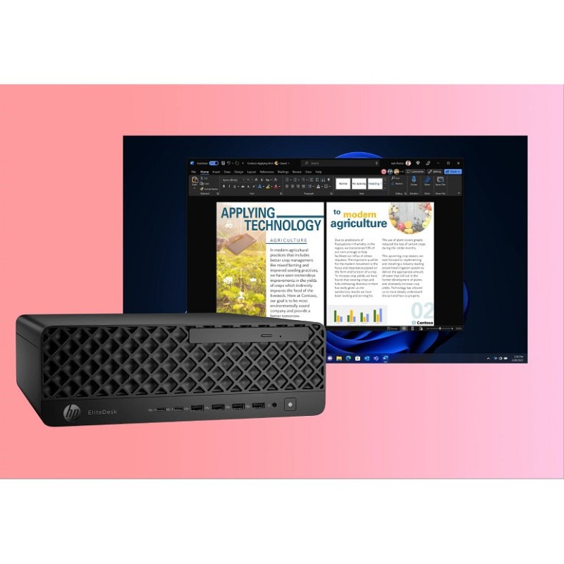 Buy HP EliteDesk 8 SFF G1I U5-235 - G1I - SFF in Cyprus, Nicosia, Limassol, Larnaka, Pafos