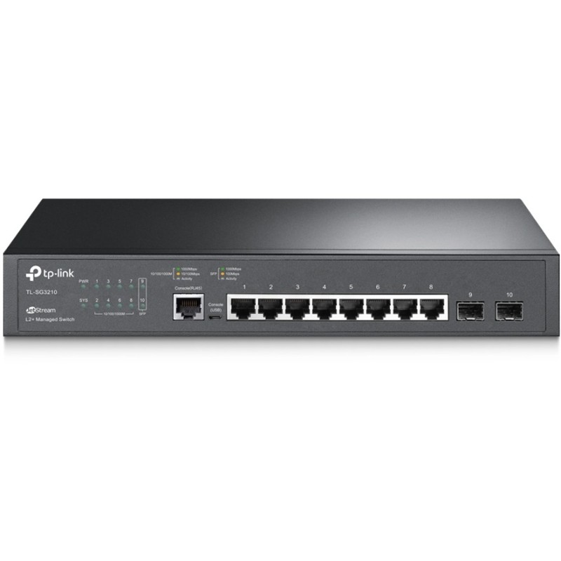 Buy 8+2P TP-Link Omada SG3210 M RM - SG3210 - Rackmount PoE Switch in Cyprus, Nicosia, Limassol, Larnaka, Pafos