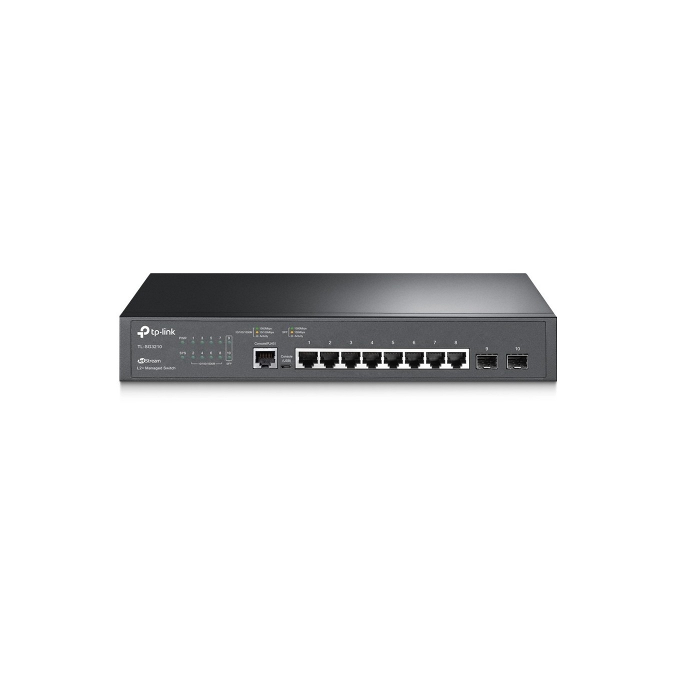 8+2P TP-Link Omada SG3210 M RM - SG3210 - Rackmount PoE Switch — Buy in Cyprus with Fast Delivery