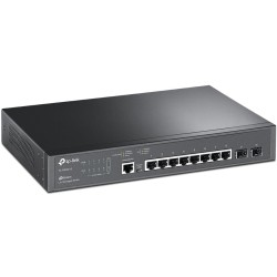 Buy 8+2P TP-Link Omada SG3210 M RM - SG3210 - Rackmount PoE Switch in Cyprus, Nicosia, Limassol, Larnaka, Pafos