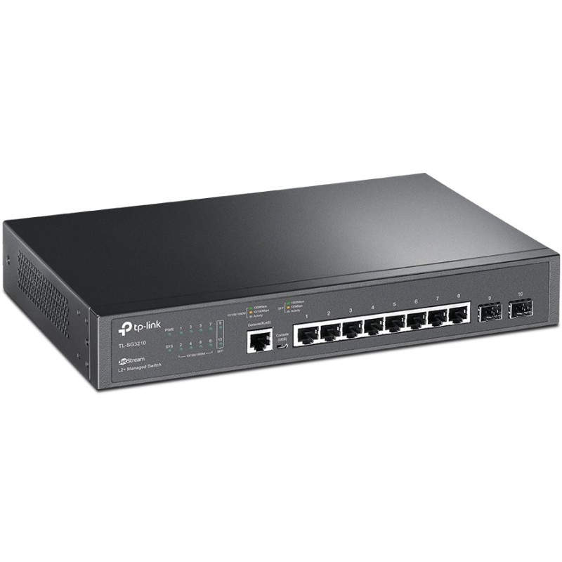 Buy 8+2P TP-Link Omada SG3210 M RM - SG3210 - Rackmount PoE Switch in Cyprus, Nicosia, Limassol, Larnaka, Pafos
