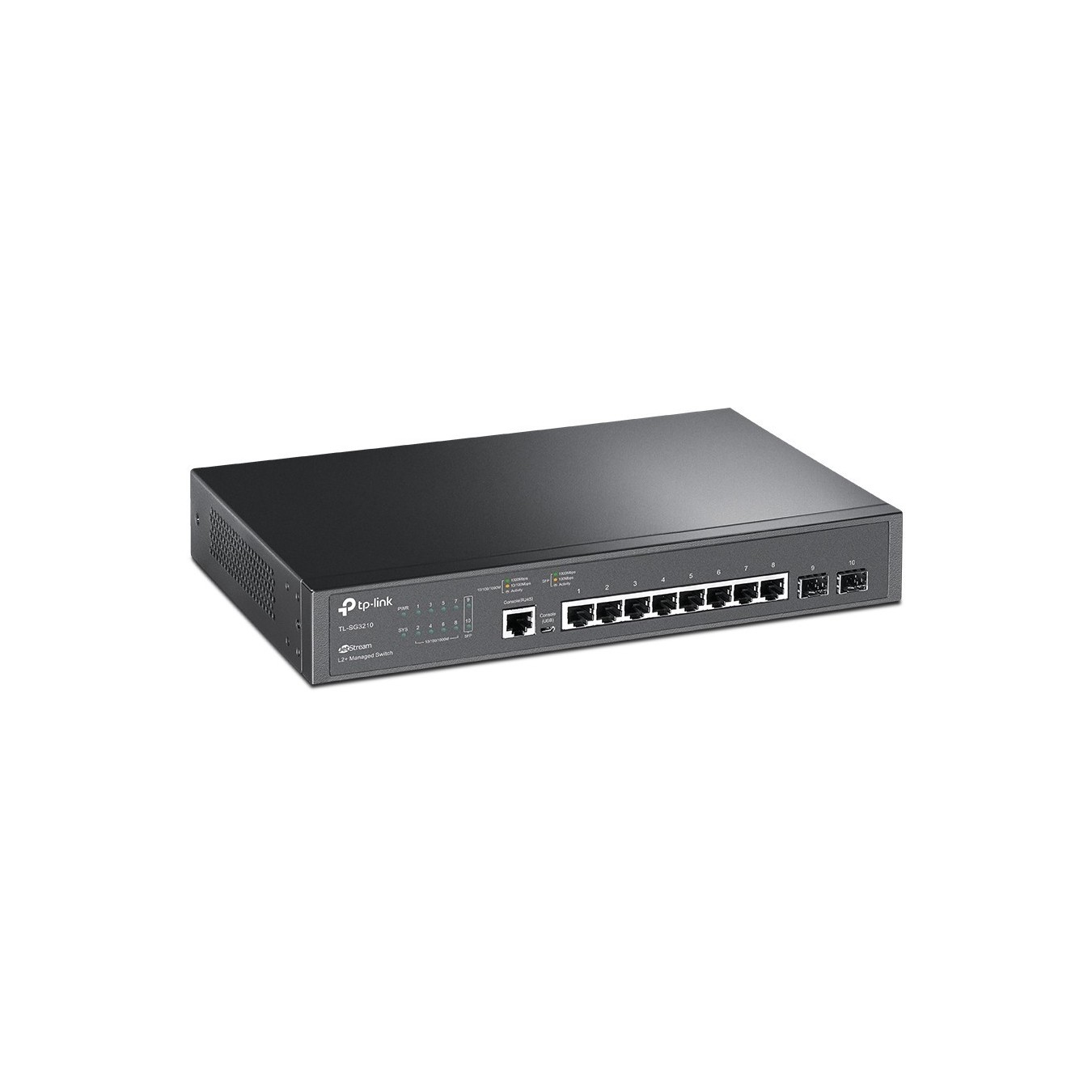 8+2P TP-Link Omada SG3210 M RM - SG3210 - Rackmount PoE Switch — Buy in Cyprus with Fast Delivery