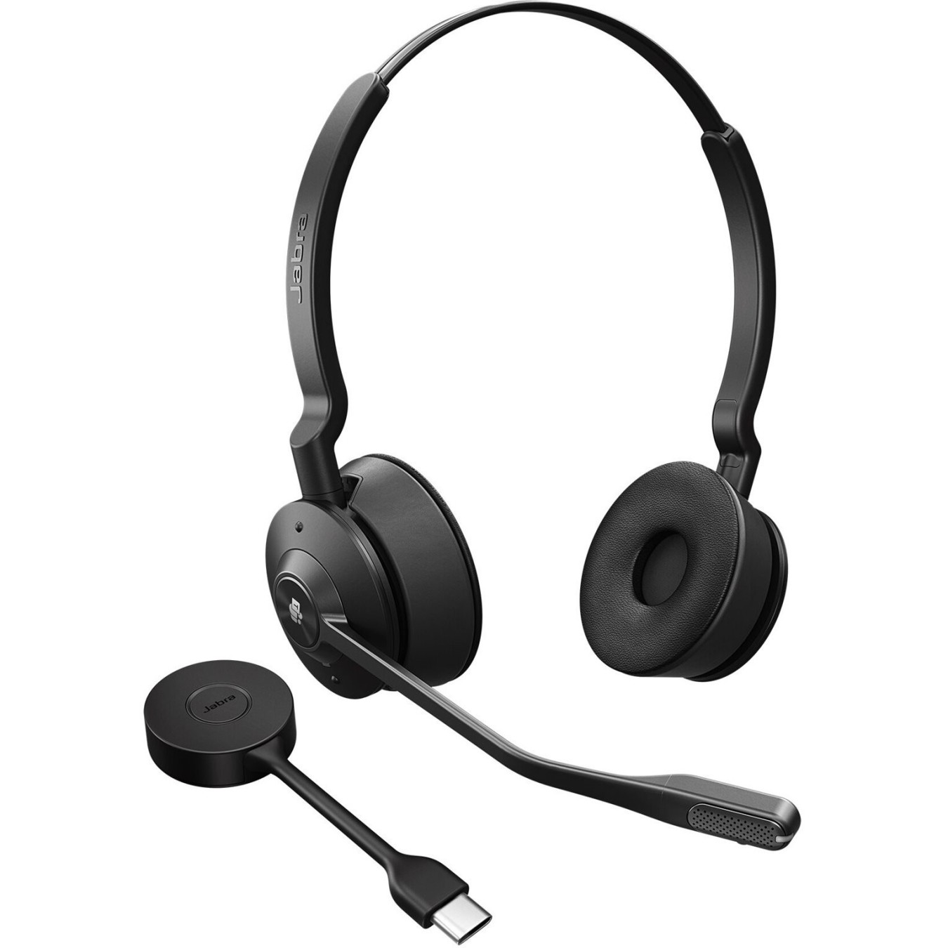 Jabra Engage 55 SE Stereo - Link400c MS - Wireless USB-C UC Headset (Over-ear, Teams-ready) — Buy in Cyprus with Fast Delivery