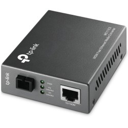 Buy TP-Link Media Converter RJ45 to 100Base-FX SC - MC111CS - Unmanaged in Cyprus, Nicosia, Limassol, Larnaka, Pafos