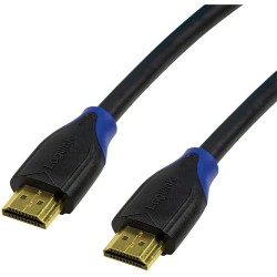 Buy Logilink HDMI Cable Ethernet High Speed 4K2K 60Hz - 2 m, Black in Cyprus, Nicosia, Limassol, Larnaka, Pafos