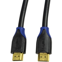 Buy Logilink HDMI Cable Ethernet High Speed 4K2K 60Hz - 2 m, Black in Cyprus, Nicosia, Limassol, Larnaka, Pafos