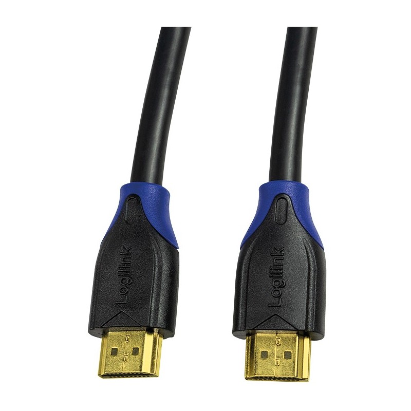 Buy Logilink HDMI Cable Ethernet High Speed 4K2K 60Hz - 2 m, Black in Cyprus, Nicosia, Limassol, Larnaka, Pafos