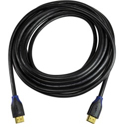 Buy Logilink HDMI Cable Ethernet High Speed 4K2K 60Hz - 2 m, Black in Cyprus, Nicosia, Limassol, Larnaka, Pafos