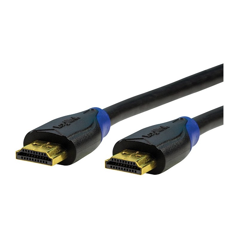 Buy Logilink HDMI Cable Ethernet High Speed 4K2K 60Hz - 2 m, Black in Cyprus, Nicosia, Limassol, Larnaka, Pafos